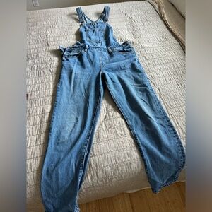 Levi’s Straight Leg Overalls